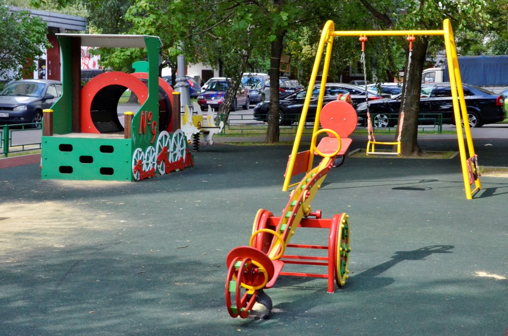 Детские площадки благоустроят в районе Замоскворечье