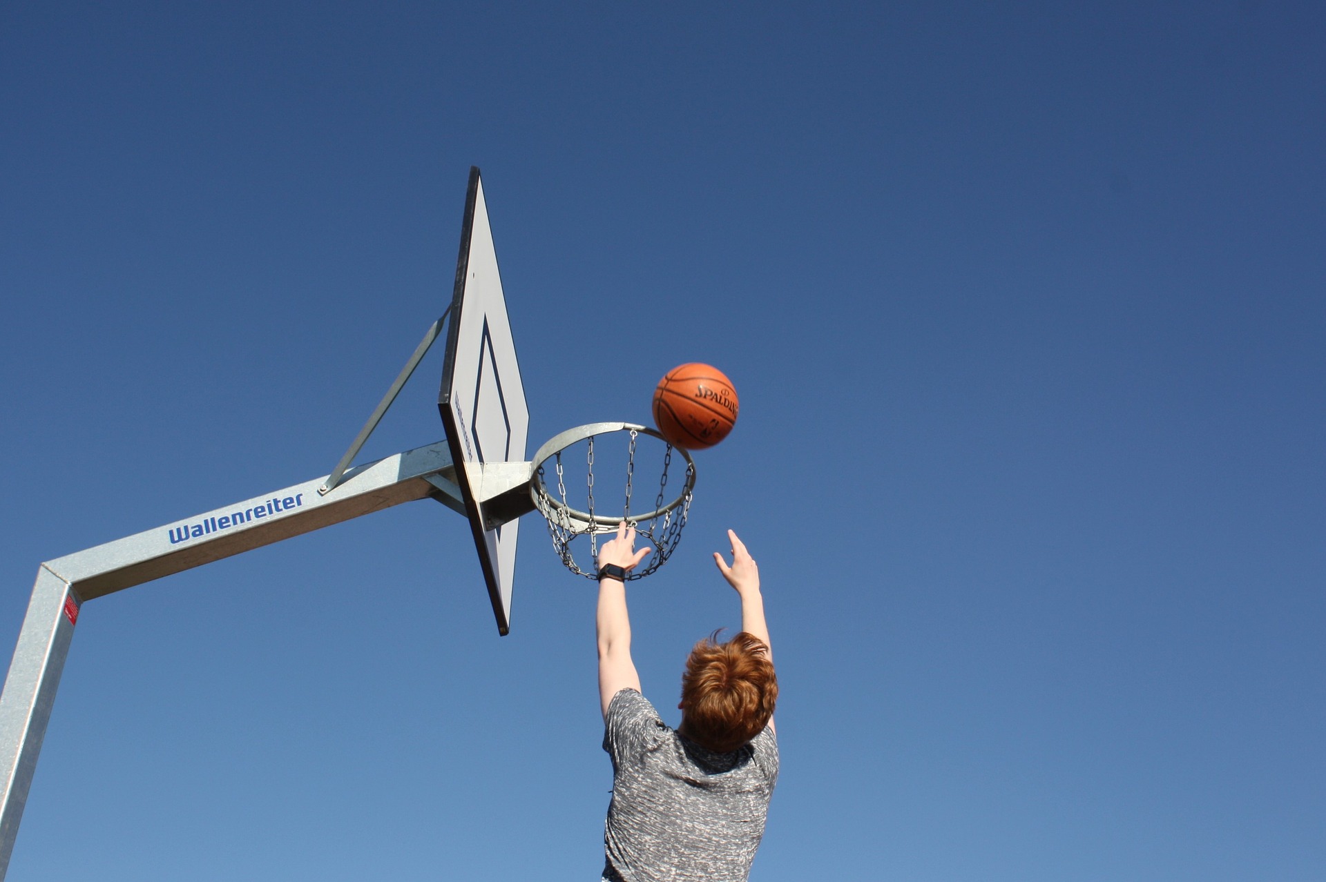 Турнир пройдет в формате уличного баскетбола в формате четыре на четыре. Фото: pixabay.com