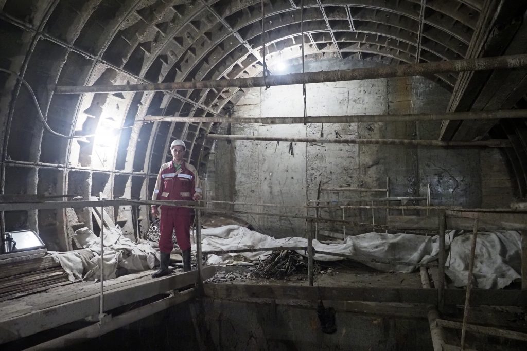 Проект станции метро «Суворовская» Кольцевой линии находится в стадии корректировки