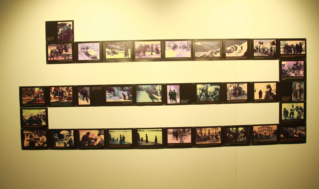 Виртуальный музей представил фотографии разницей в 50 лет