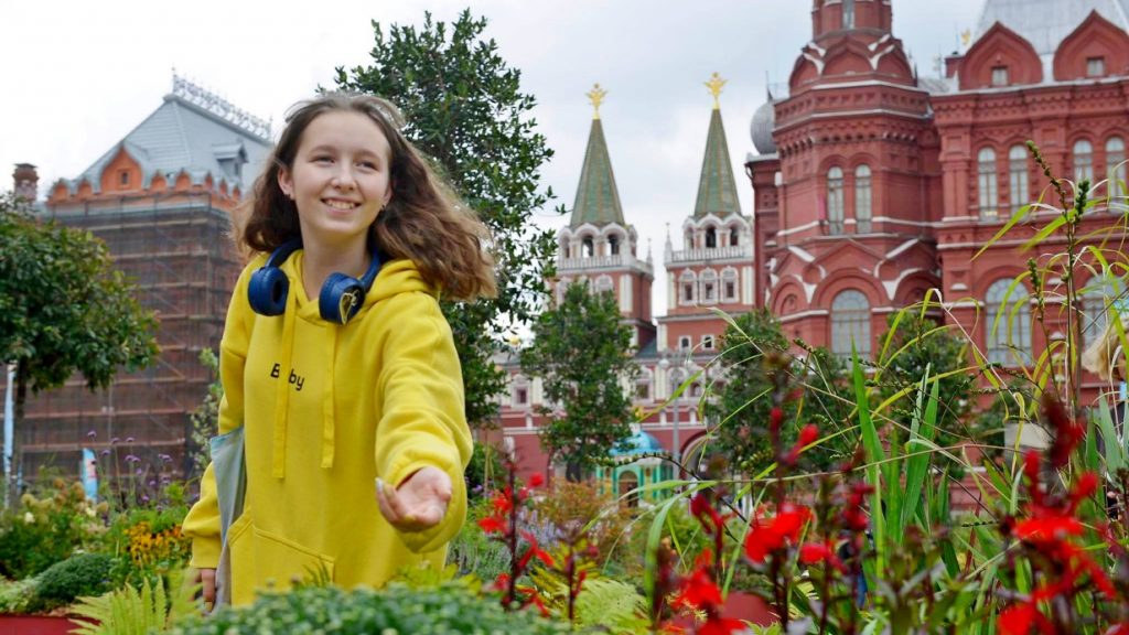 В Москве начался фестиваль «Цветочный джем»
