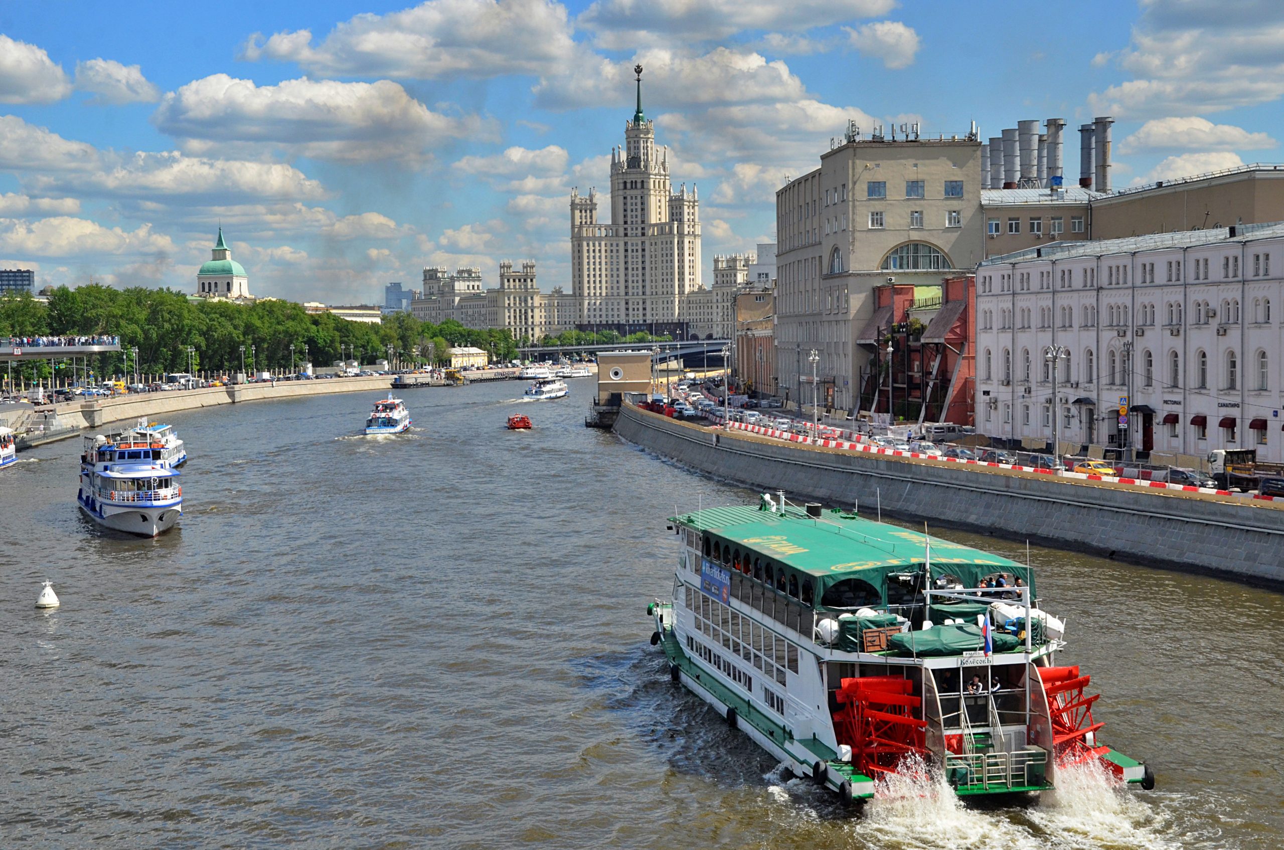 Жители Москвы проголосовали за название речного трамвая. Фото: Анна Быкова