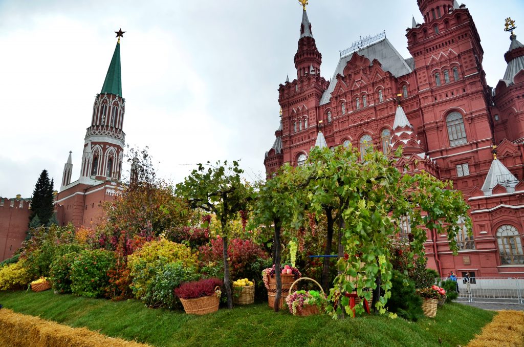 Столица России вошла в список пяти лучших городов мира