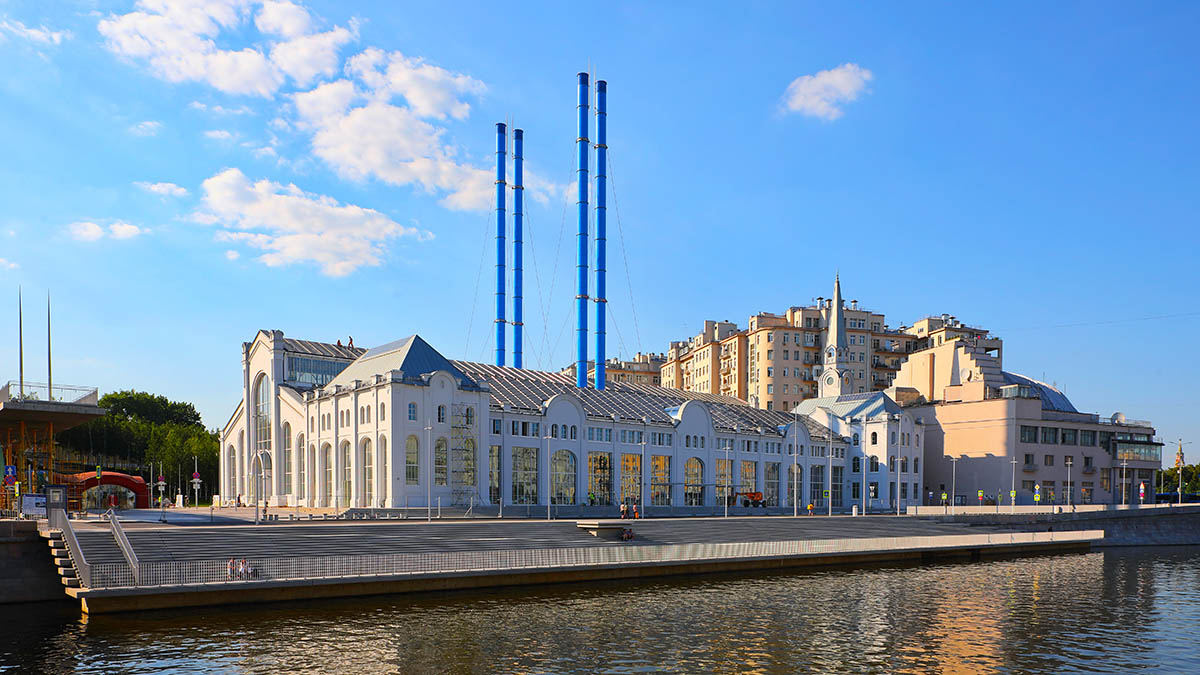 Дом культуры «ГЭС-2» заработает в декабре этого года. Фото: Антон Гердо, «Вечерняя Москва»