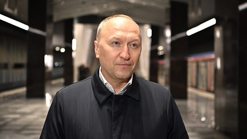 Андрей Бочкарев: Завершена одна из самых сложных тоннелепроходок на Большом кольце метро