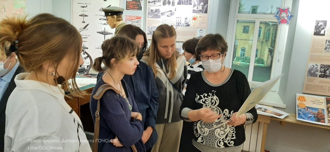 Музейная экспозиция Пожарно-спасательного центра Москвы вновь встречает гостей