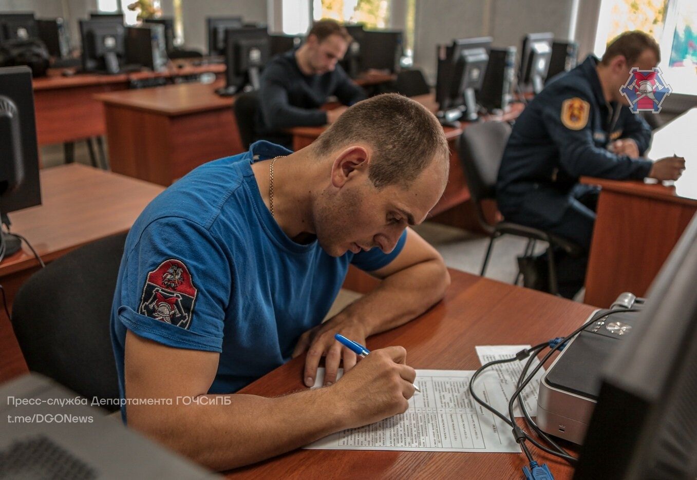 За три года профессиональное мастерство подтвердили более трех тысяч  московских спасателей