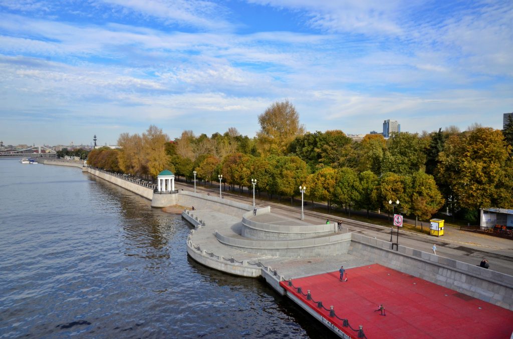 Парк Горького стал лучшим пространством Москвы в рамках голосования на «Активном гражданине»