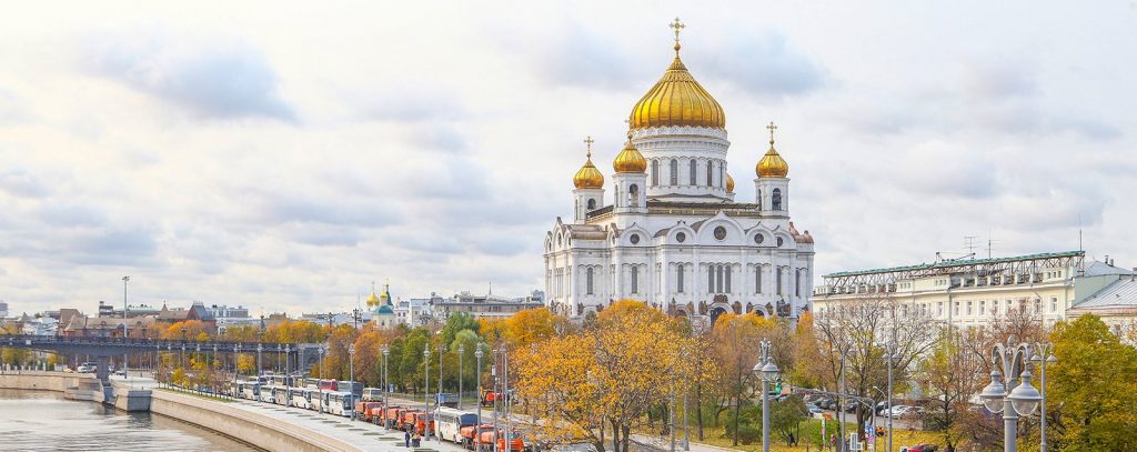 Экскурсию в Храм Христа Спасителя организует библиотека Пушкина