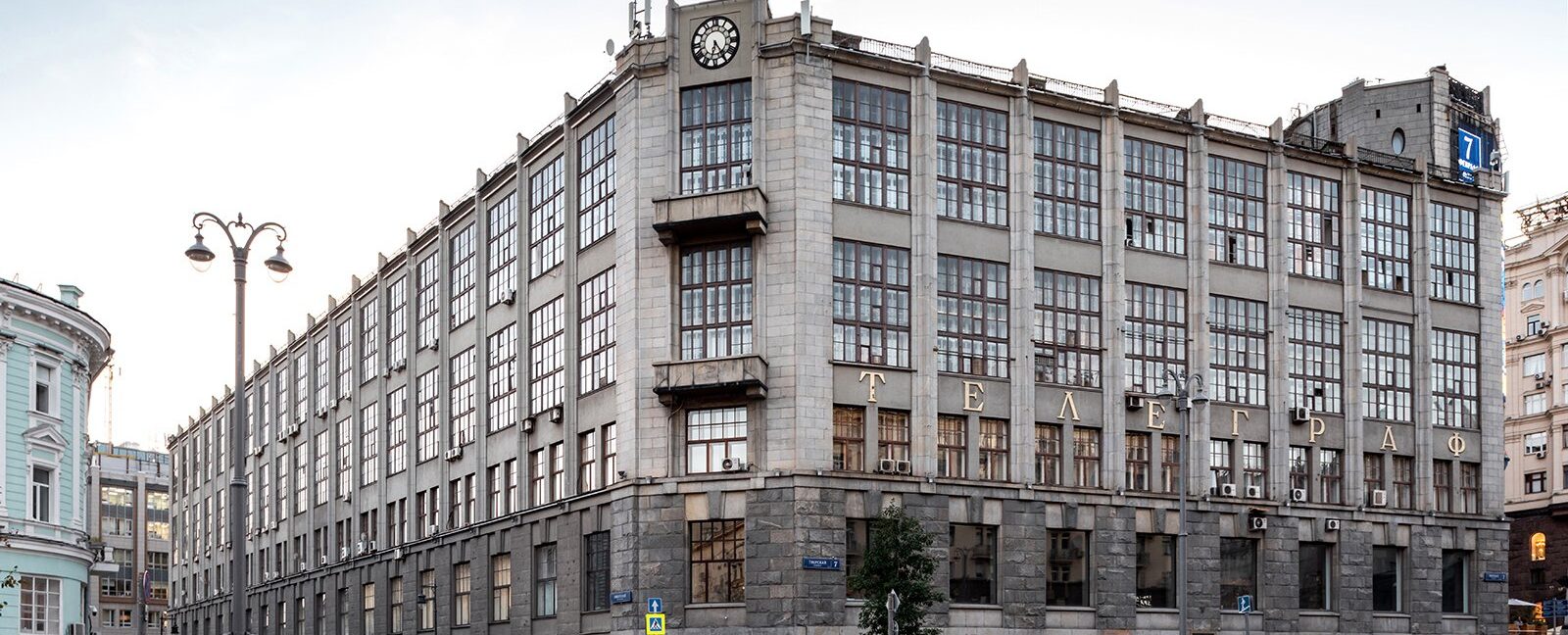 Центральный телеграф столицы отреставрируют. Фото: сайт мэра Москвы