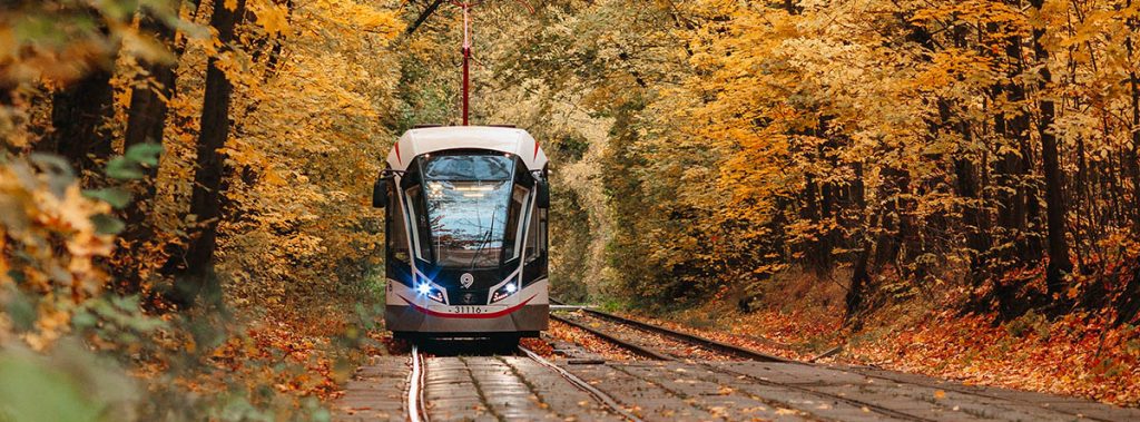 Престижную премию Global Light Rail получила трамвайная сеть Москвы