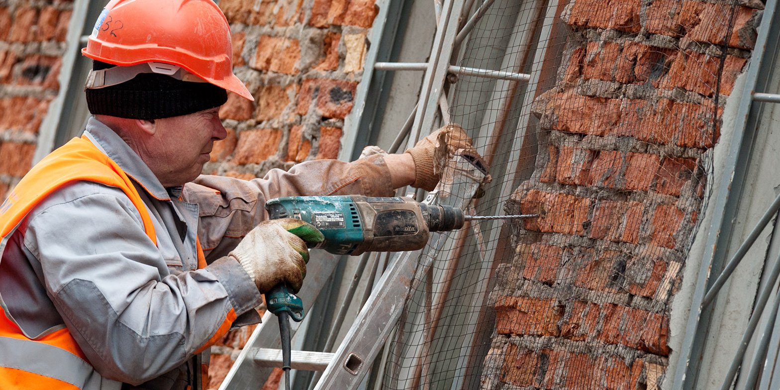 Капитальный ремонт дома на Фрунзенской набережной завершат в скором времени. Фото: сайт мэра Москвы