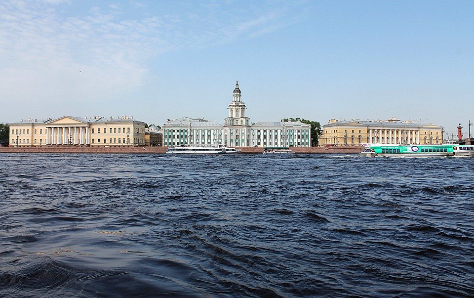 Лекцию о Санкт-Петербурге прочитают на онлайн-площадке парка «Красная Пресня»