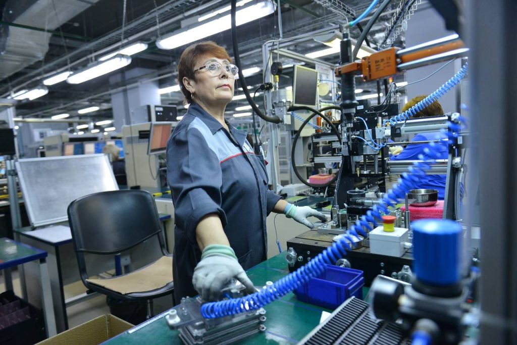 Промышленное производство в Москве выросло на 25 процентов