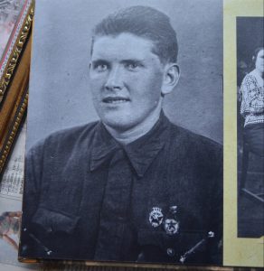 1941 год. Рядовой Юсупов в начале войны. Фото: Анна Малакмадзе, «Вечерняя Москва»