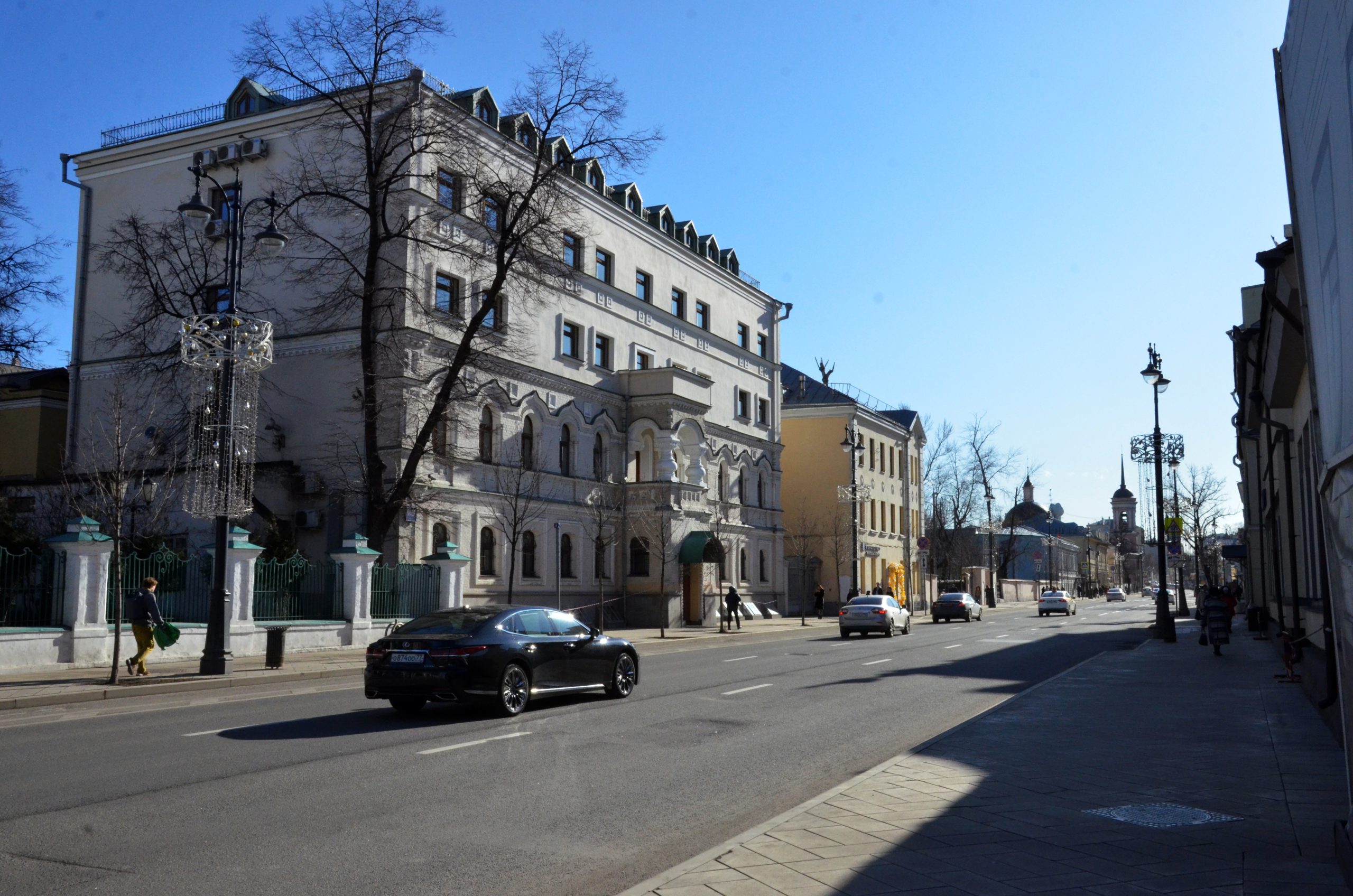 Здание на Большой Ордынке будет реконструировано. Фото: сайт мэра Москвы