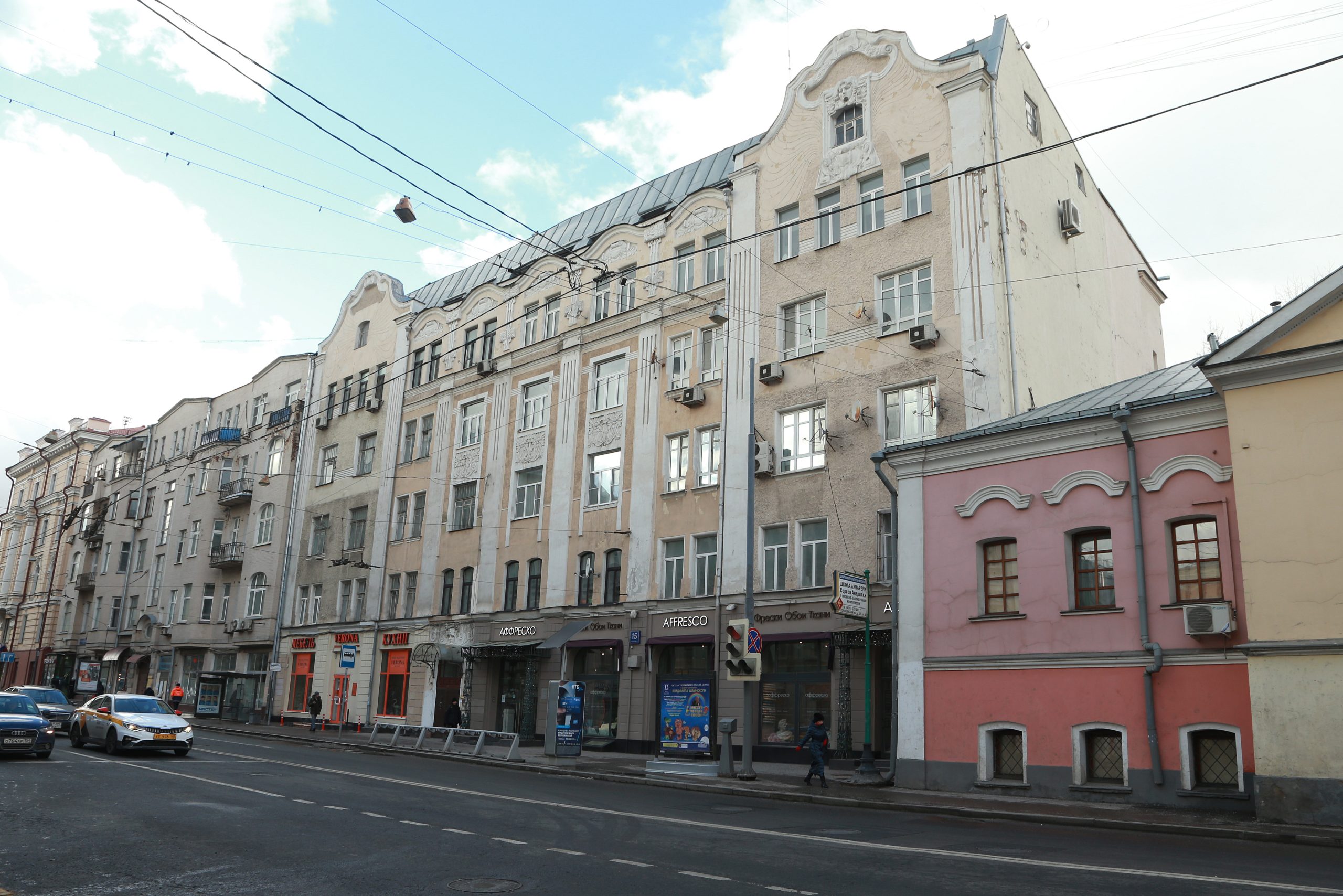 Реставрационные работы 1700 исторических домов столицы закончились спустя 10 лет. Фото: архив, «Вечерняя Москва»