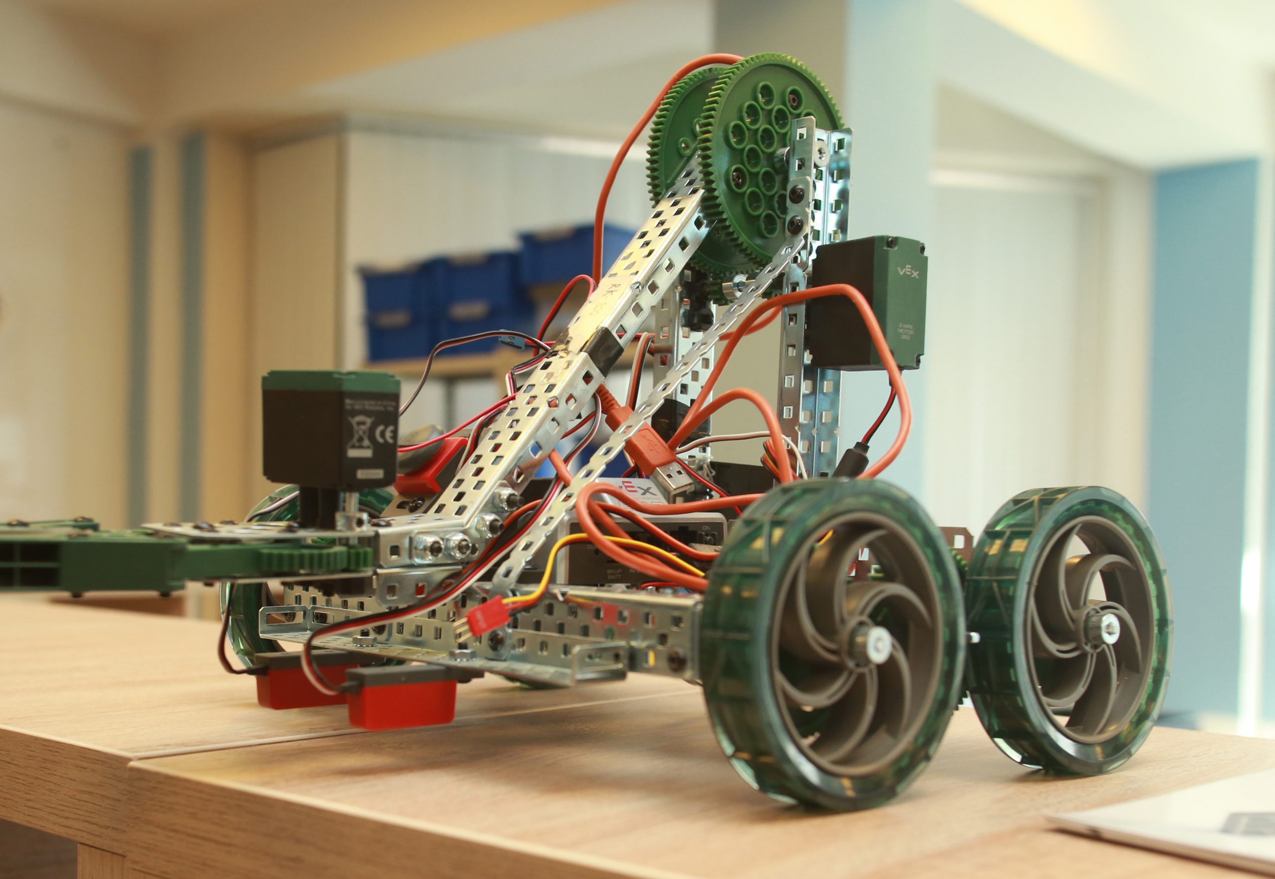 Школьникам столицы покажут разработку робота-квадропода на базе «Бауманки». Фото: архив, «Вечерняя Москва»