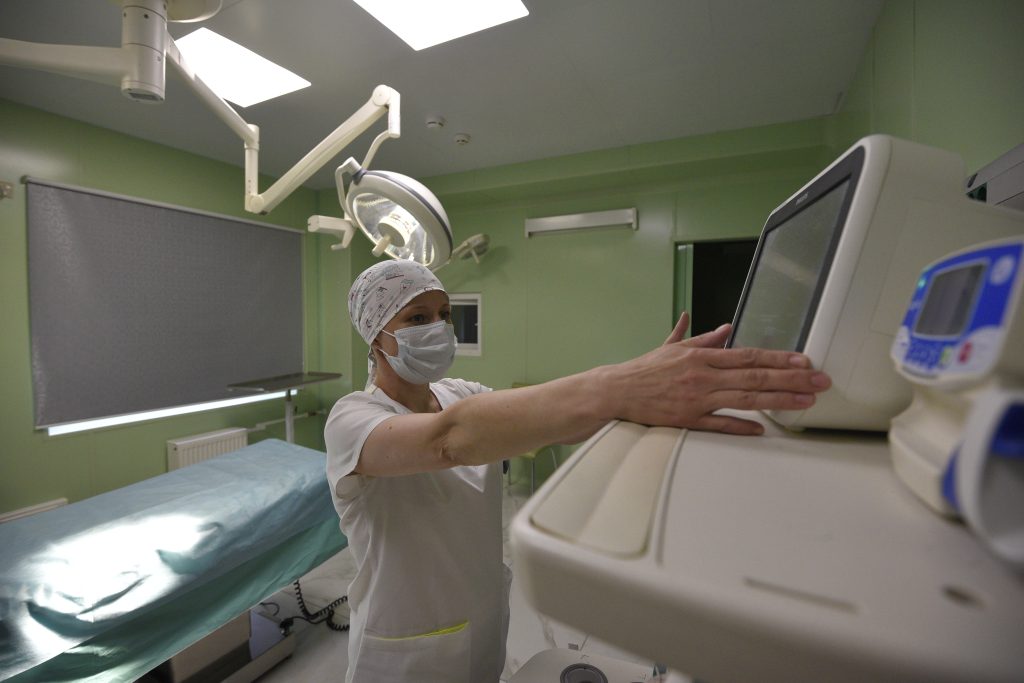 Новые случаи заражения коронавирусной инфекцией зафиксировали в Москве