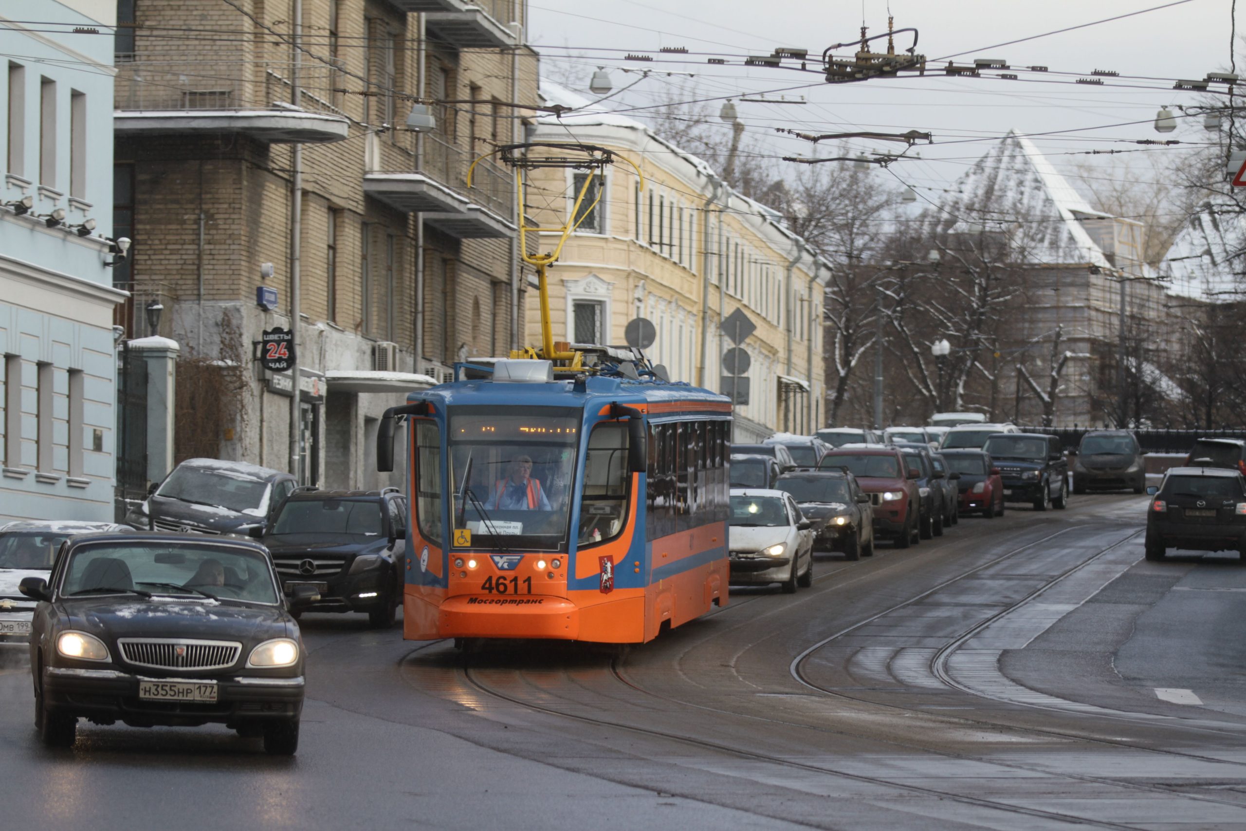 Общественный транспорт столицы готовят к зиме. Фото: архив