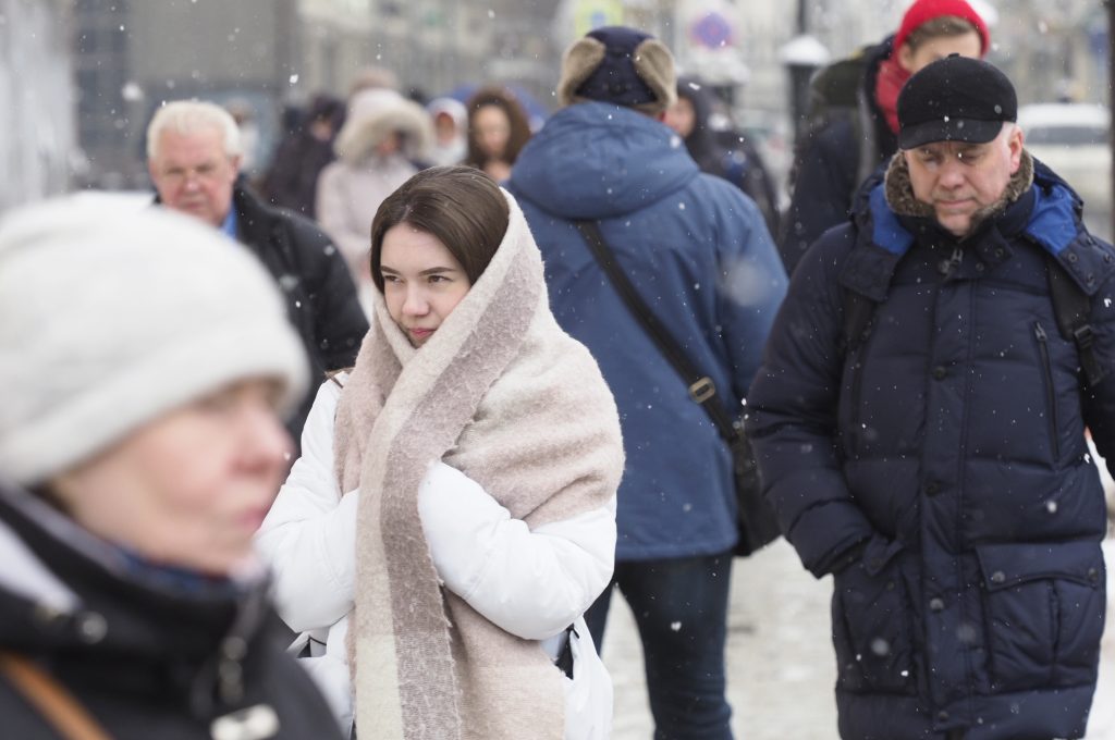 Синоптики рассказали москвичам о снегопаде