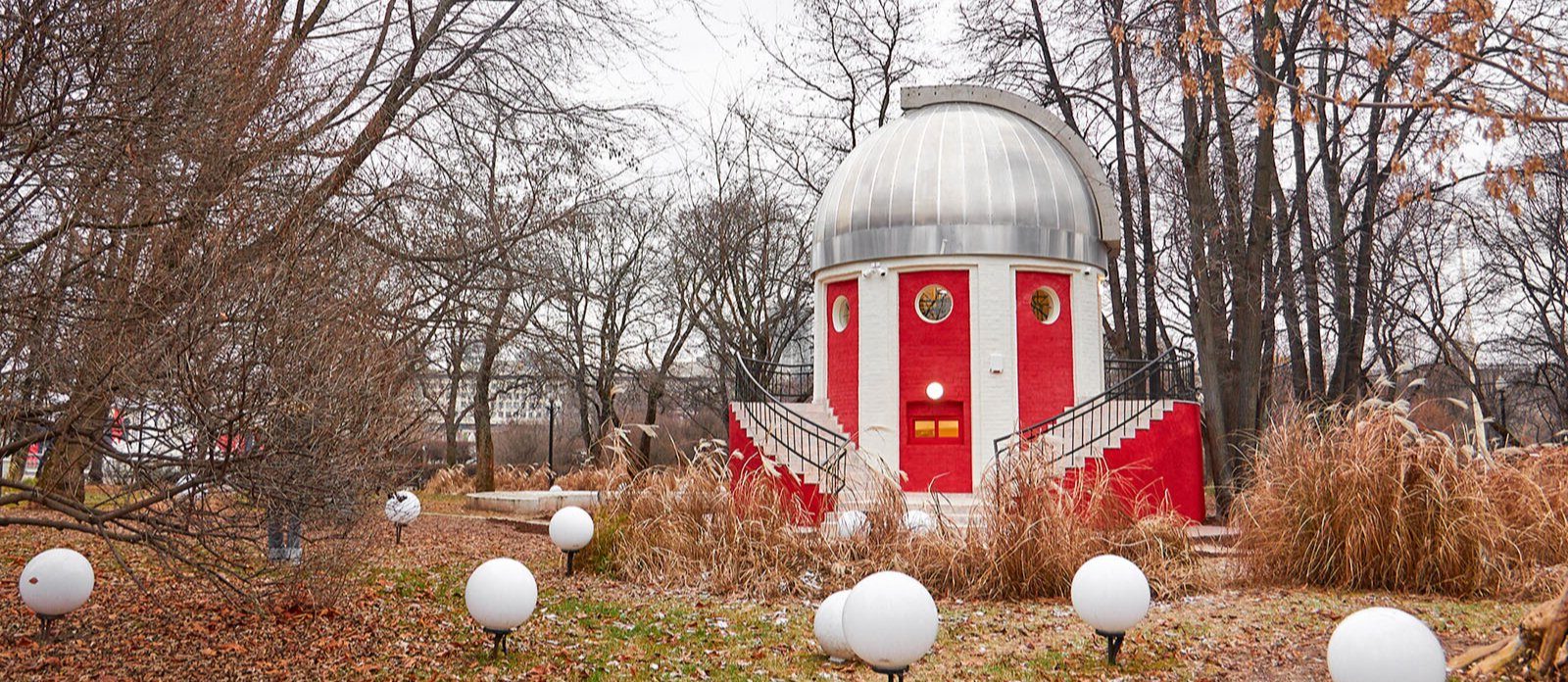 Народную обсерваторию отреставрировали в Парке Горького. Фото: сайт мэра Москвы