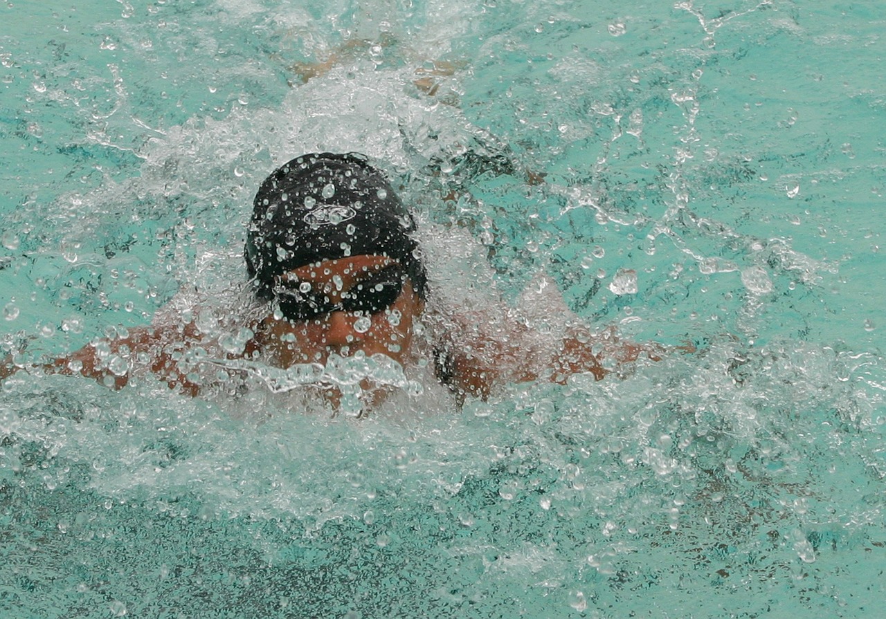 Соревнования по плаванию пройдут в РЭУ имени Георгия Плеханова. Фото: pixabay.com