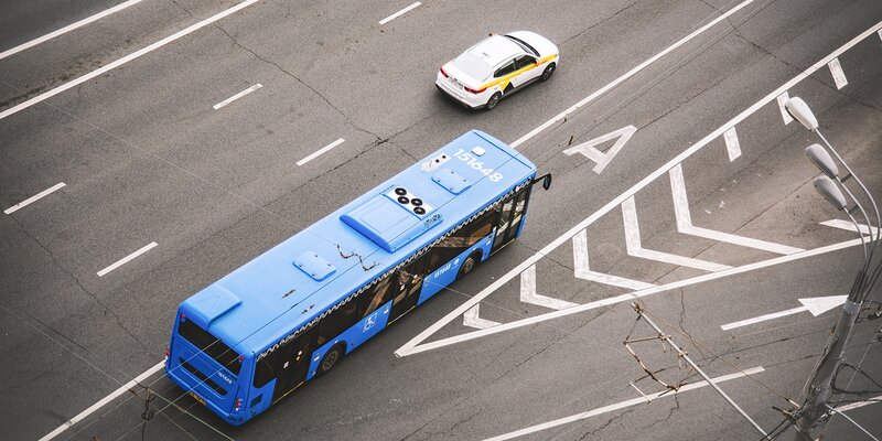 Выделенная полоса для автобусов появится на Верхней Сыромятнической улице