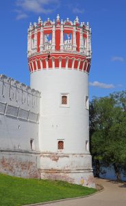 Напрудная башня Новодевичьего монастыря. Фото: Александр Казаков, АГН «Москва»