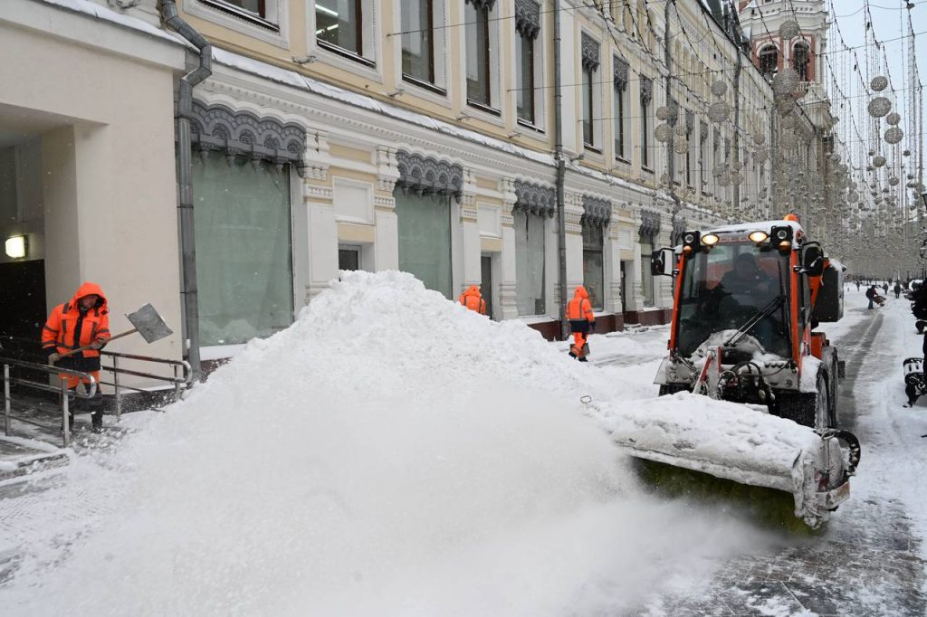 Снега еще прибавится. Фото: архив, «Вечерняя Москва»