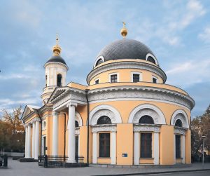 Скорбященская церковь. Фото: сайт мэра Москвы