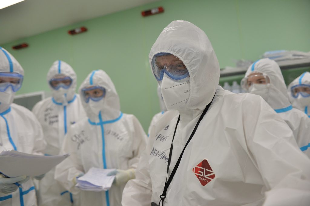 Суточный итог: в Москве коронавирусом заразились более двух с половиной тысяч человек