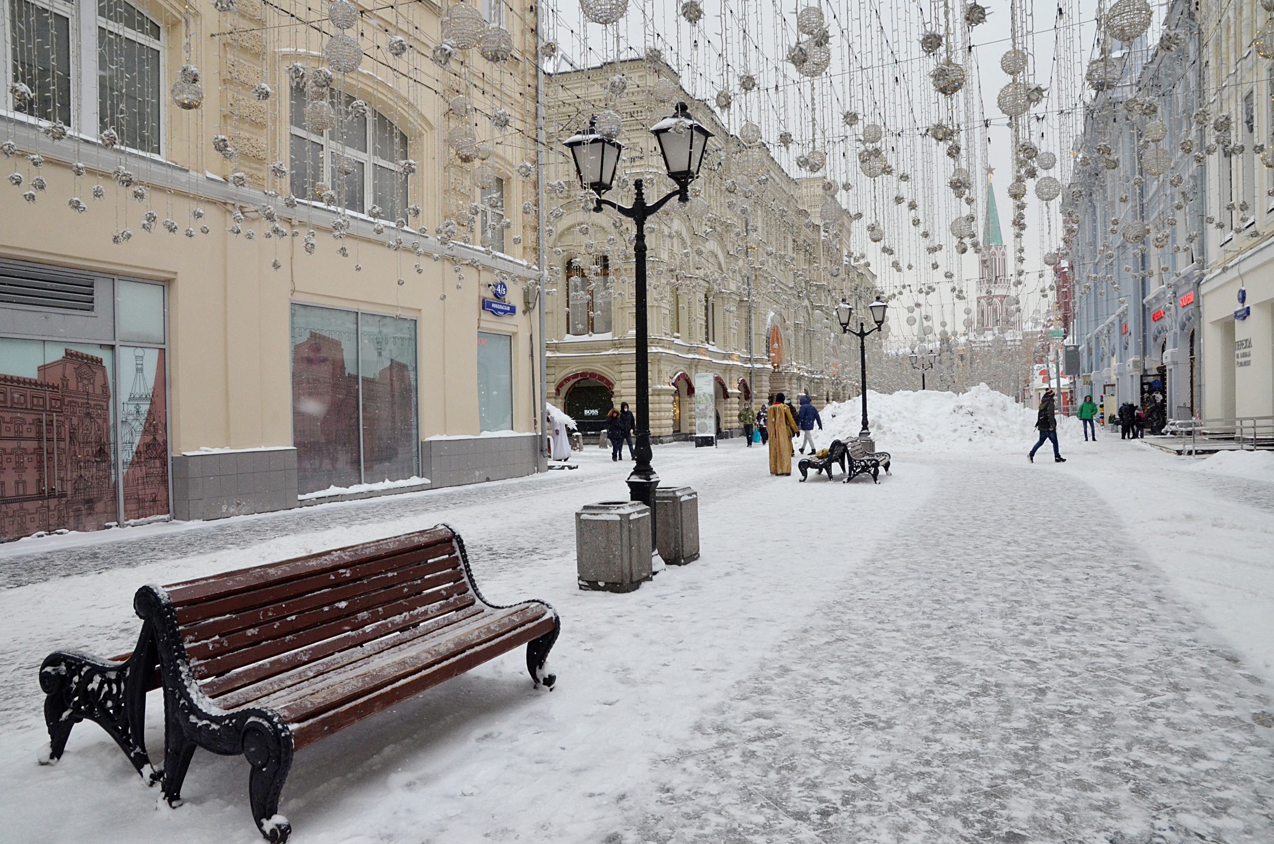 Метеоролог рассказал о предстоящей московской зиме. Фото: Анна Быкова