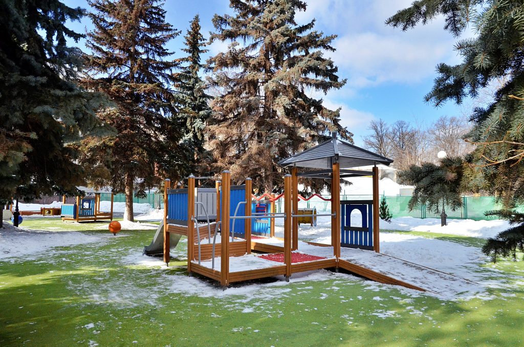 Жителям города рассказали об итогах ремонта детских садов в районе Якиманка в 2021 году. Фото: Анна Быкова