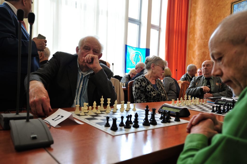 В Москве 16 декабря пройдет Открытый шахматный турнир среди ветеранов и пенсионеров