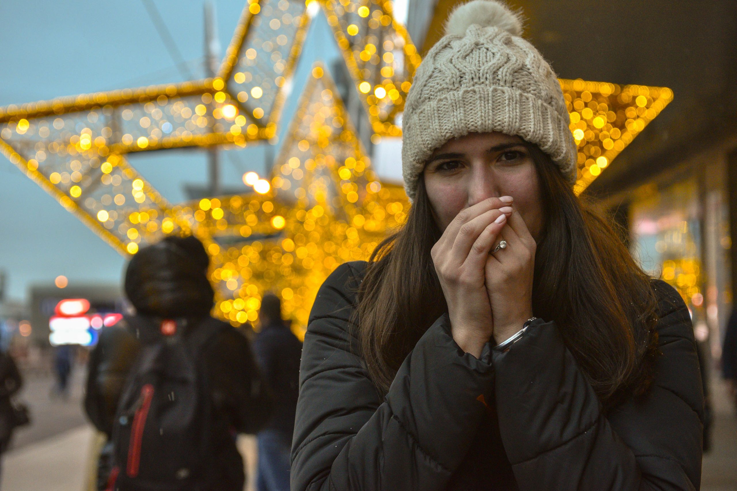 Новогодняя ночь в столице будет холодной. Фото: Пелагия Замятина, «Вечерняя Москва»