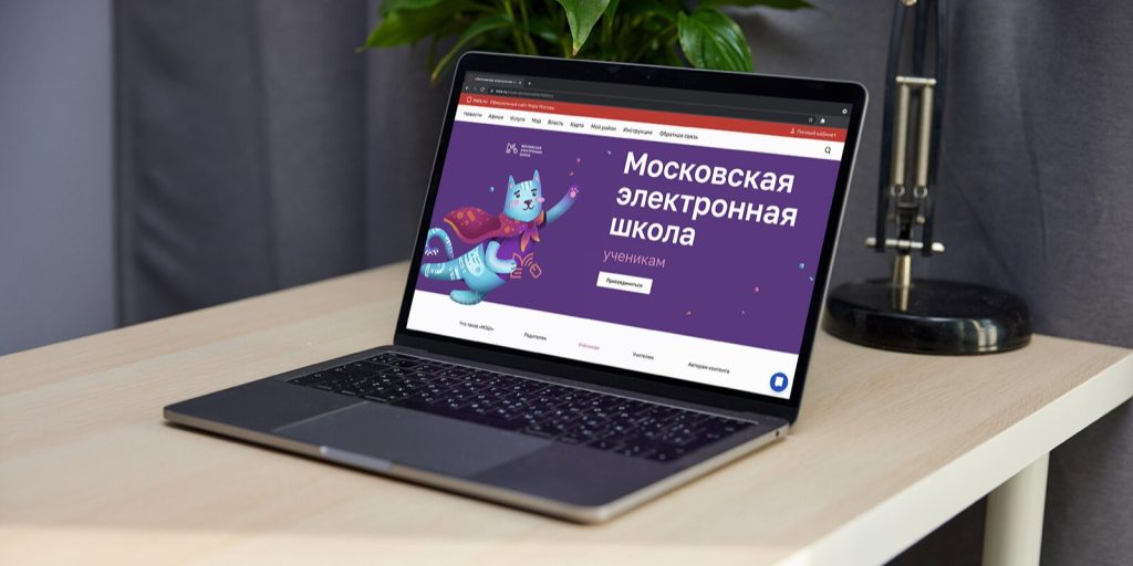 Тематическая страница «Московской электронной школы» на сайте мэра Москвы получила обновления