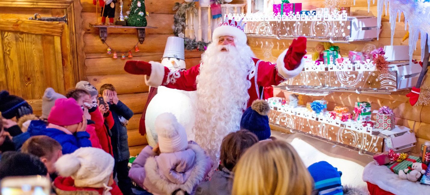 Если бы не Дед Мороз: современную праздничную сказку покажут в «Пушкинке». Фото: сайт мэра Москвы