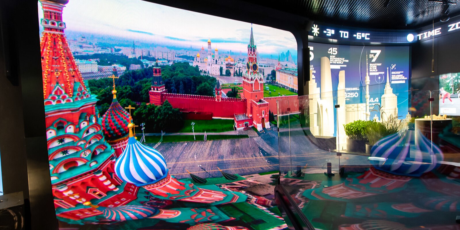 Более 350 тысяч гостей посетили московскую экспозицию на Всемирной выставке в Дубае. Фото: сайт мэра Москвы