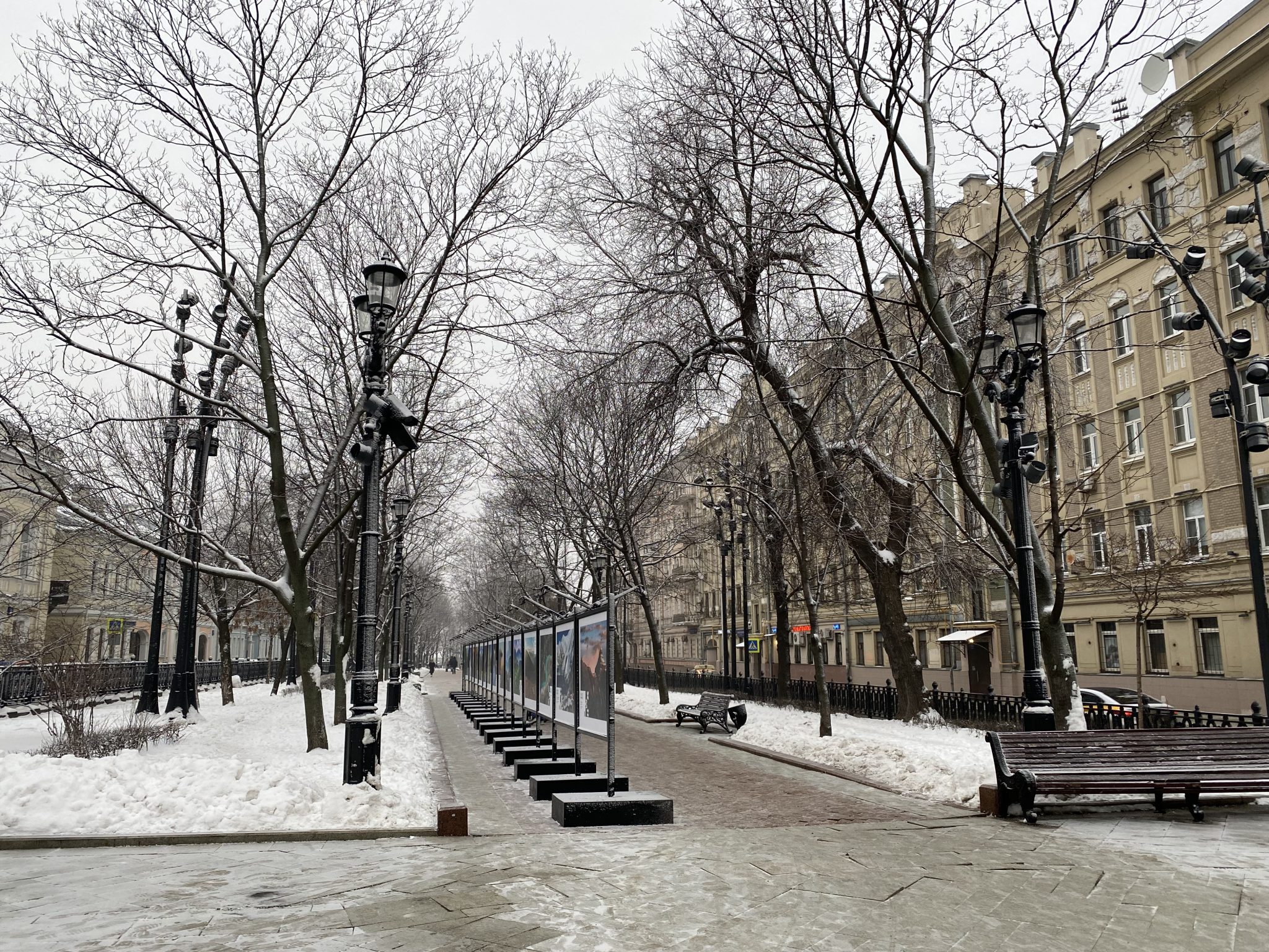 Рождественский бульвар д