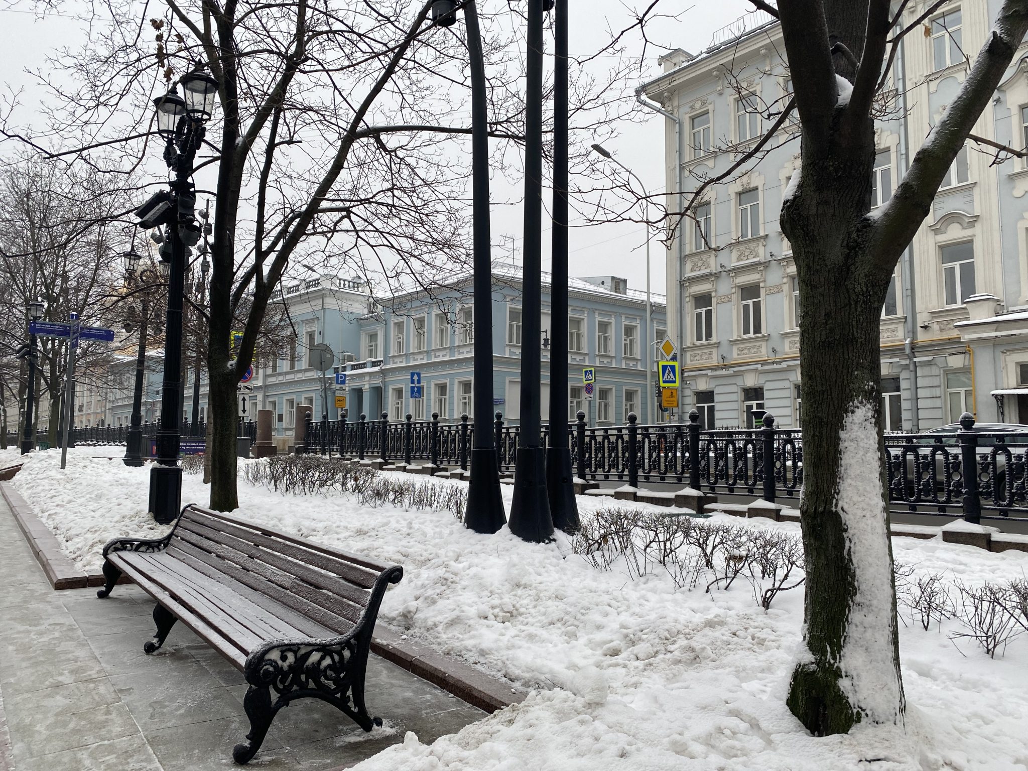 рождественский бульвар в москве