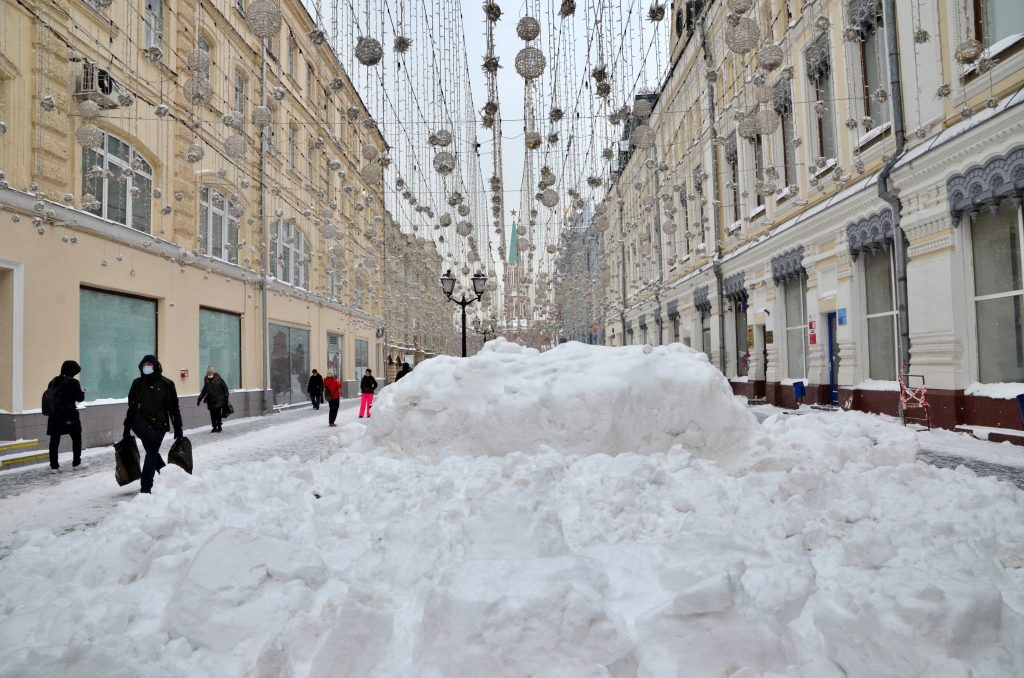 Москвичам рассказали о грядущем трехдневном снегопаде в столице