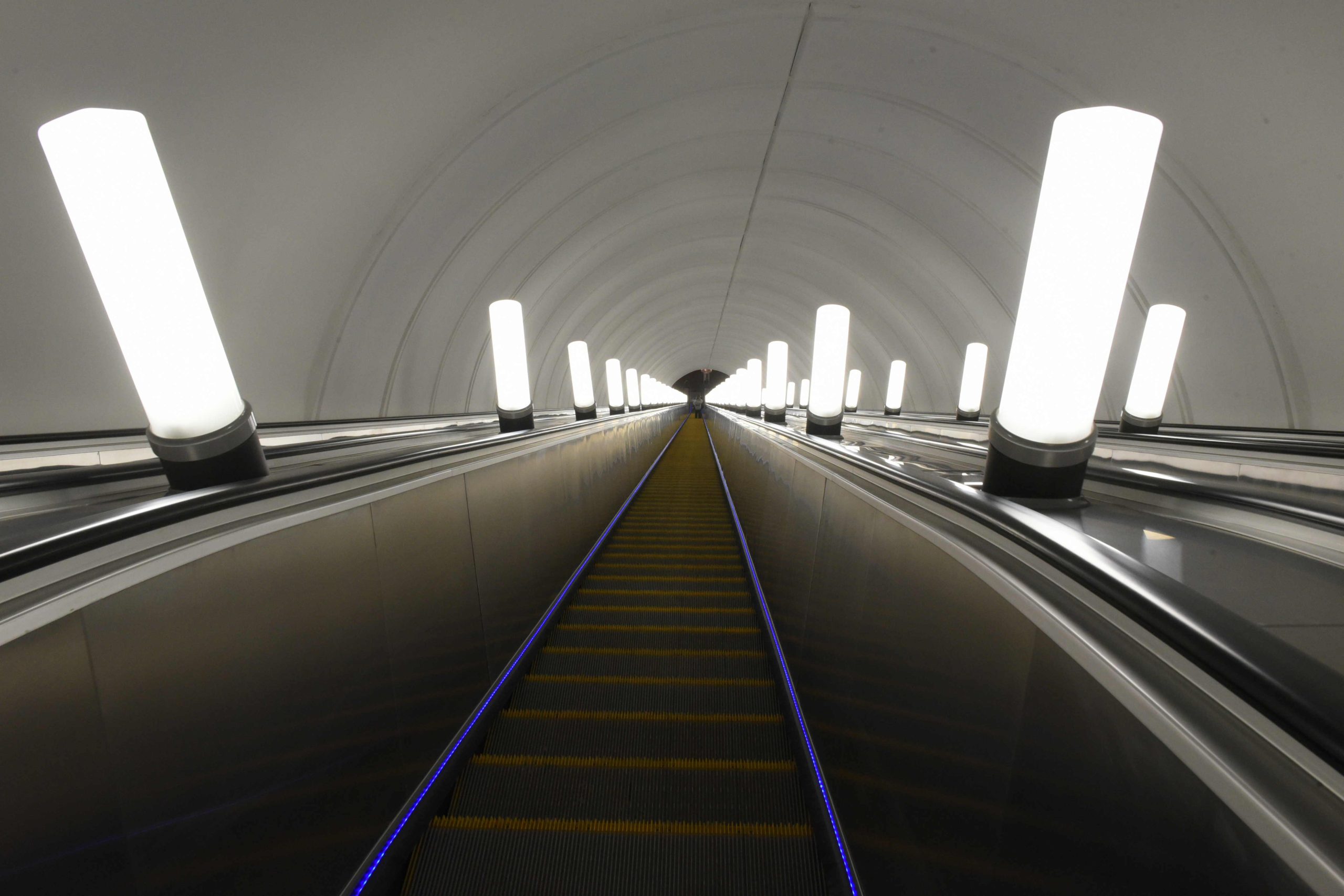 В метро отремонтировали 143 эскалатора. Фото: Владимир Новиков, «Вечерняя Москва»