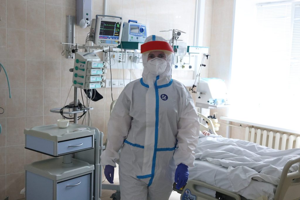 Инфекцией коронавируса  в Москве за сутки заразились 2 778 человек