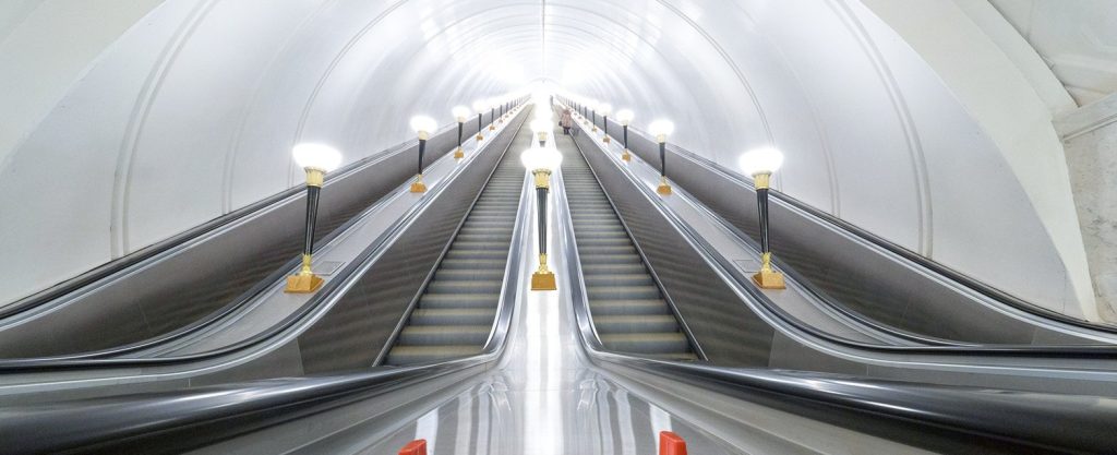 Эскалатор на станции метро «Марксистская» закроют на ремонтные работы