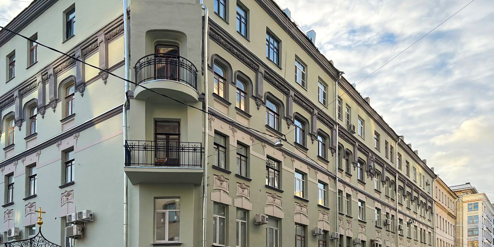 Историческое здание в районе Арбат привели в порядок. Фото: сайт мэра Москвы