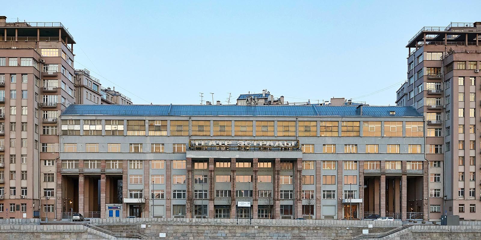 Несколько театров в центре Москвы капитально отремонтируют. Фото: сайт мэра Москвы