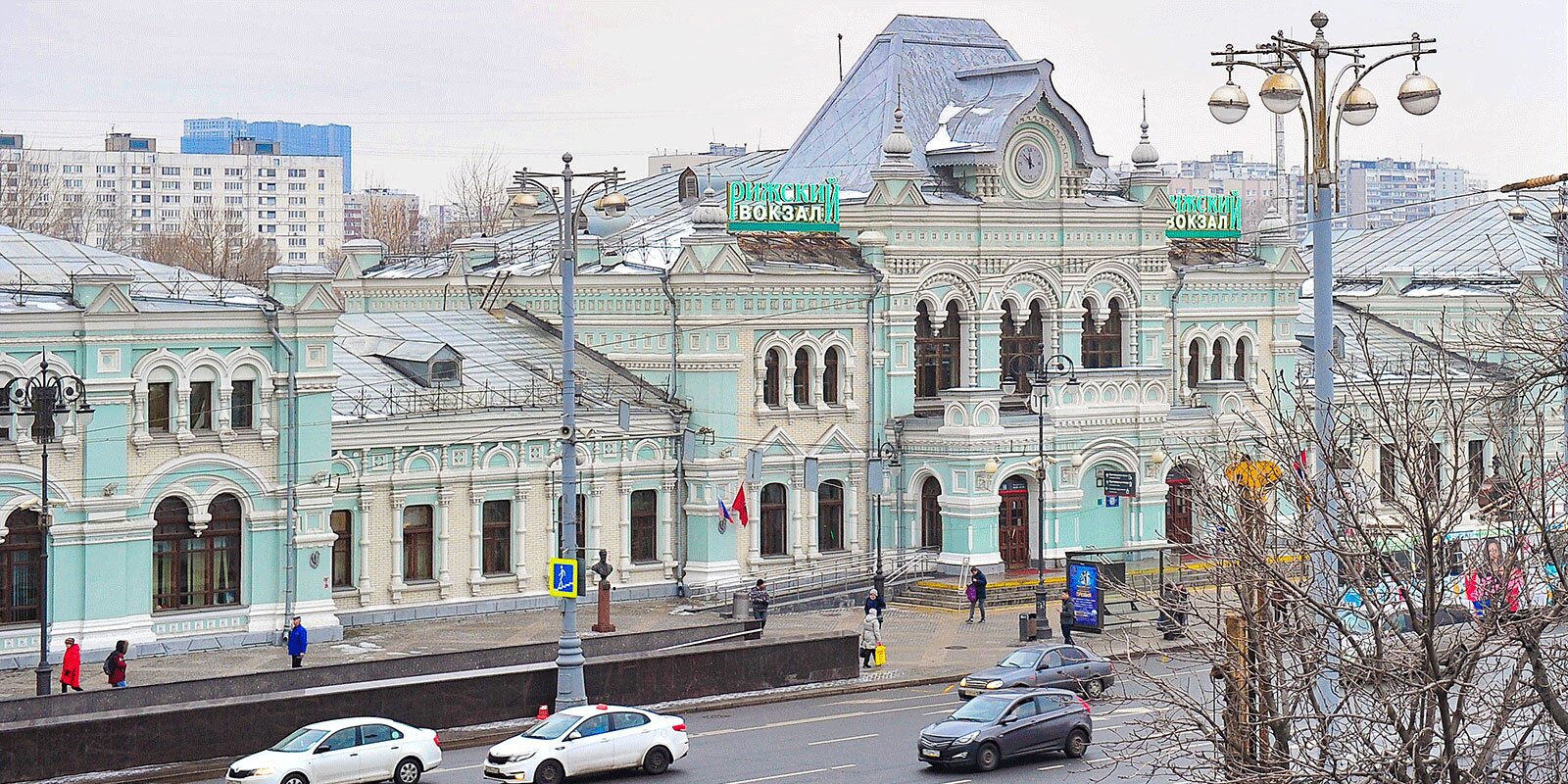 Рядом со строящимся ТПУ «Рижская» будет площадь. Фото: сайт мэра Москвы