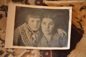 Юлия Кувшинова с мамой Анастасией Слепневой. Фото: личный архив