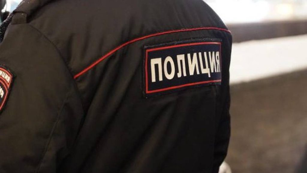 Полицейские задержали подозреваемого в краже в центре Москвы